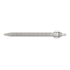 McKesson Serological Pipette 50 mL 0.5 mL Graduation Increments / 9 mL Negative Graduations Sterile