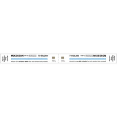 McKesson Sterilization Chemical Indicator Strip Steam 8 Inch Length