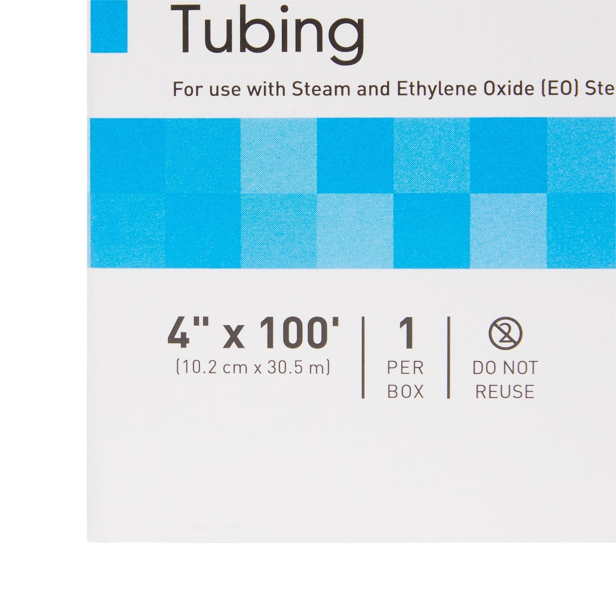 mckesson sterilization tubing 4 inch x 100 foot packaging type box
