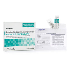 McKesson Sterilizer Monitoring Mail In Service Steam / EO Gas / Dry Heat / Chemical Vapor