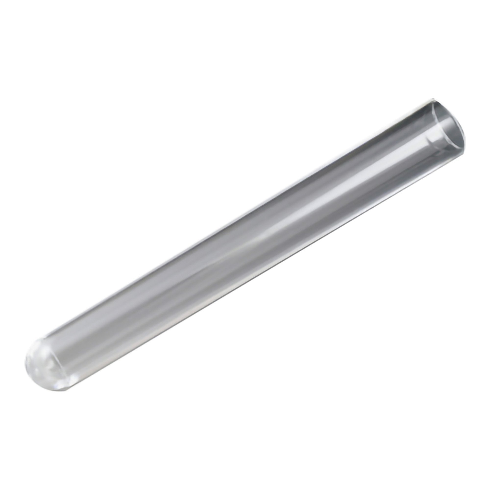 McKesson Test Tube Plain 8 mL Without Closure Polystyrene Tube