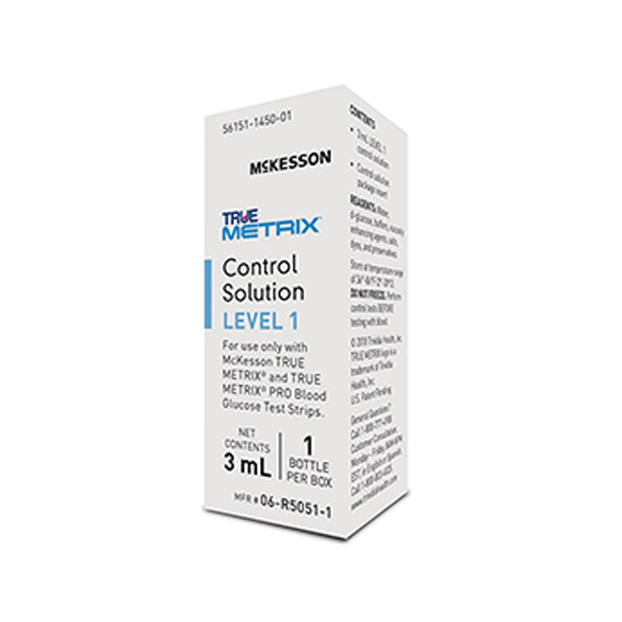 mckesson true metrix glucose control solution 3 ml mckesson true metrix blood glucose control solution mk960304bx
