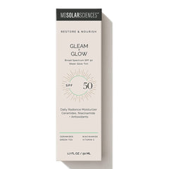 mdsolarsciences gleam glow spf 50 mdsolarsciences gleam glow spf50 facial moisturizer with sunscreen mk1230944ea