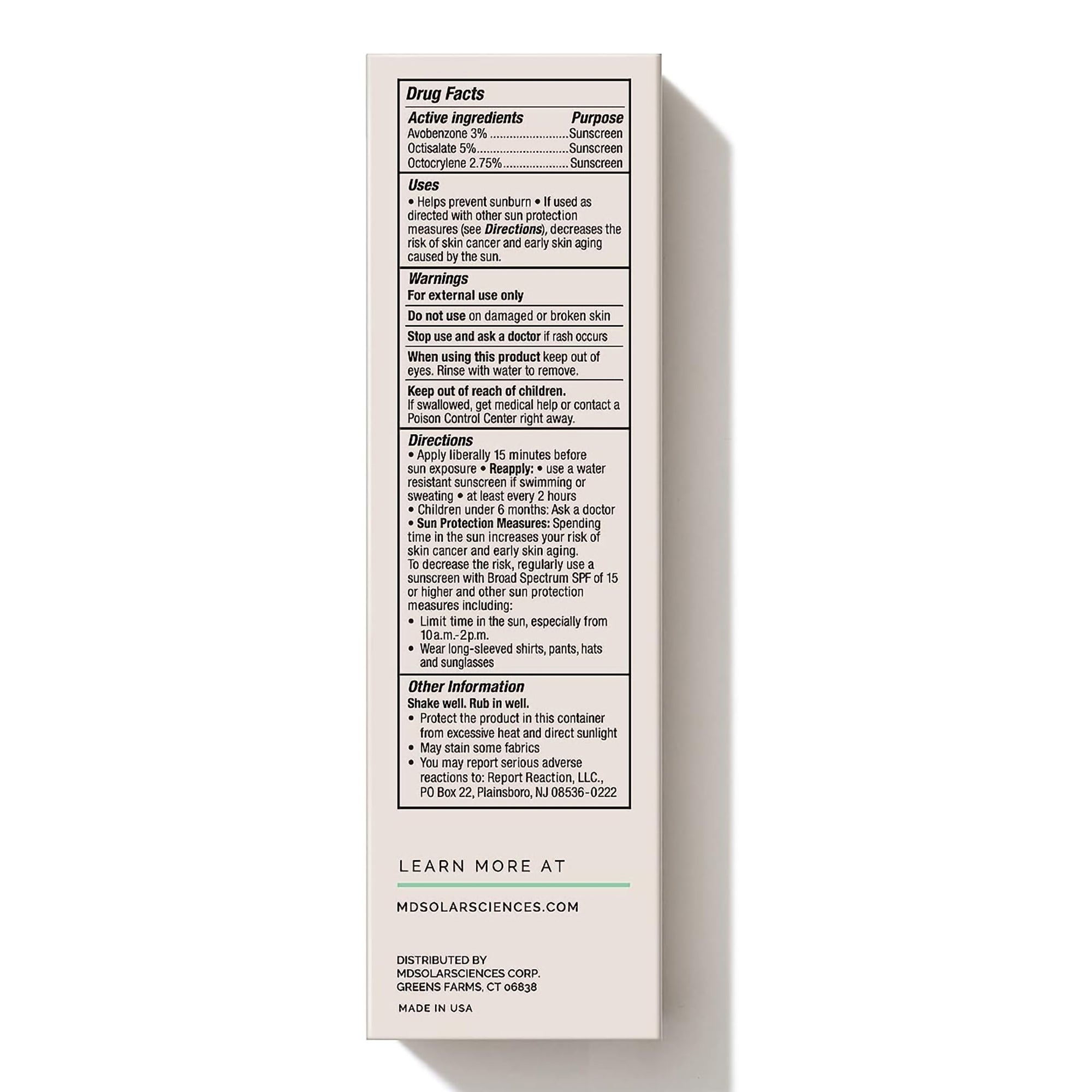 mdsolarsciences gleam glow spf 50 mdsolarsciences gleam glow spf50 facial moisturizer with sunscreen mk1230944ea