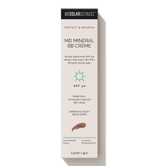 mdsolarsciences md mineral bb creme spf 50 dark mdsolarsciences md mineral bb creme makeup with sunscreen mk1230948ea