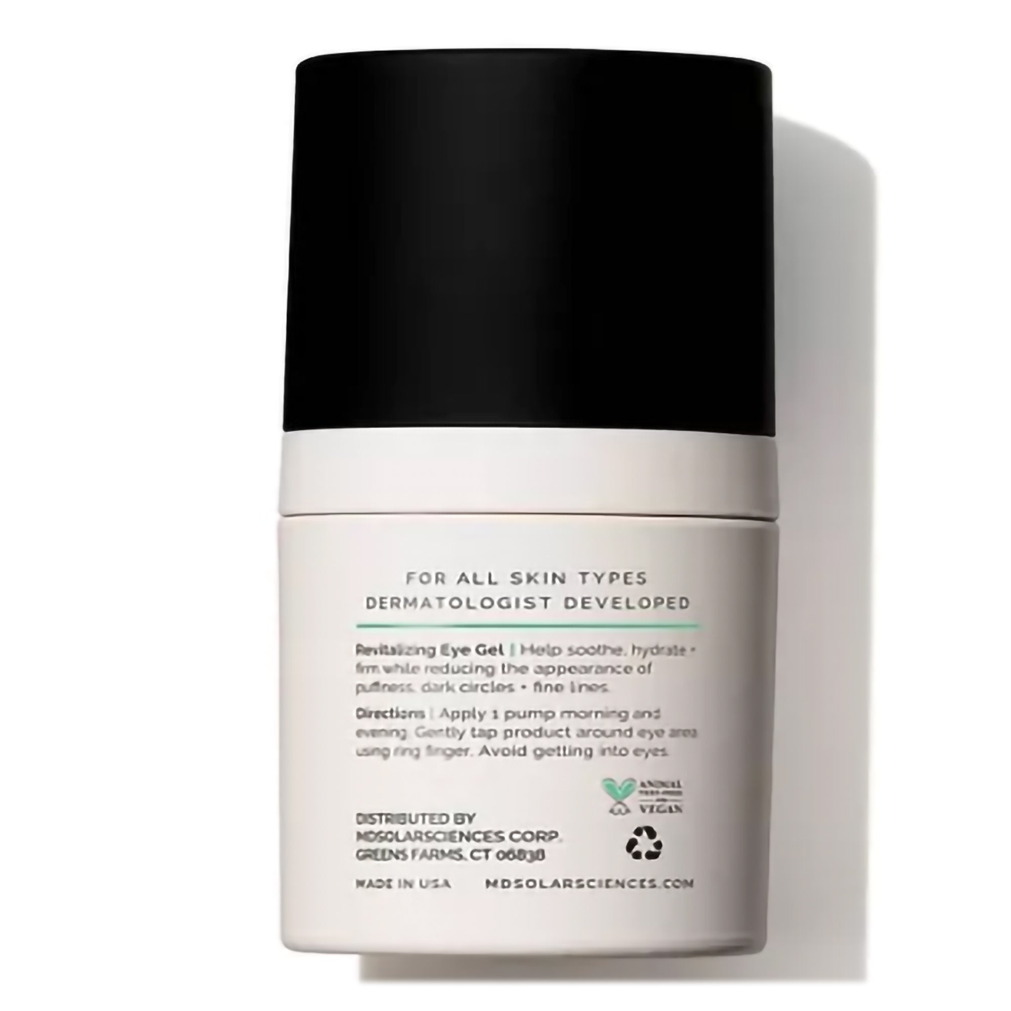 mdsolarsciences revitalizing eye gel 0 5 ounce bottle mdsolarsciences eye gel mk1249071ea
