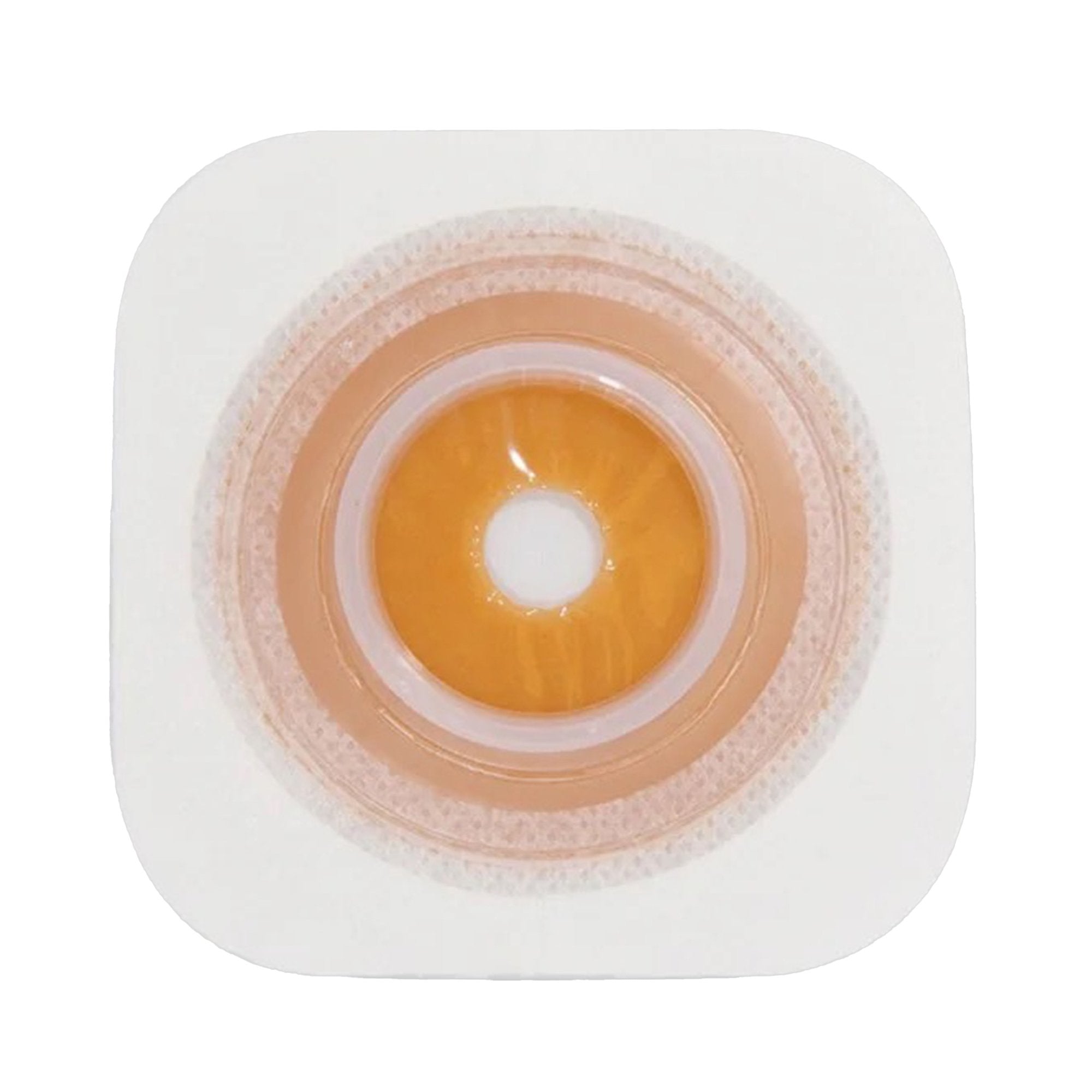Pediatric Ostomy Barrier Little Ones Sur Fit Natura Trim to Fit, Standard Wear Stomahesive Adhesive 32 mm Flange Sur Fit Natura System Hydrocolloid 1/2 to 3/4 Inch Opening 3 X 3 Inch