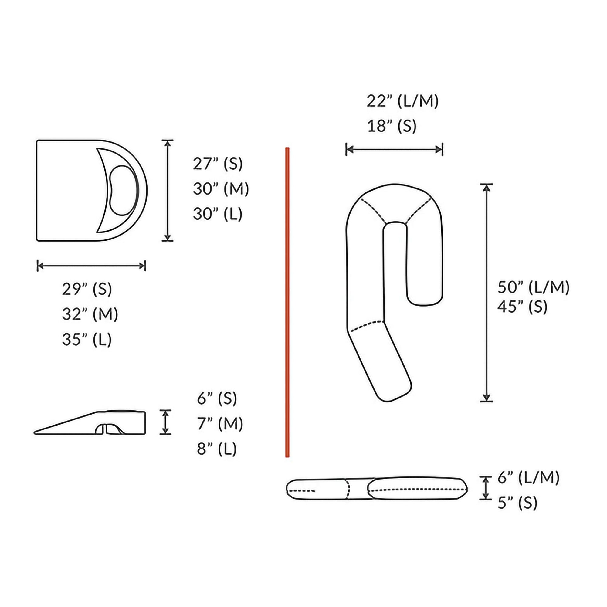 medcline reflux relief system bundle m 55 511 medcline reflux relief positioner system mk1217712ea