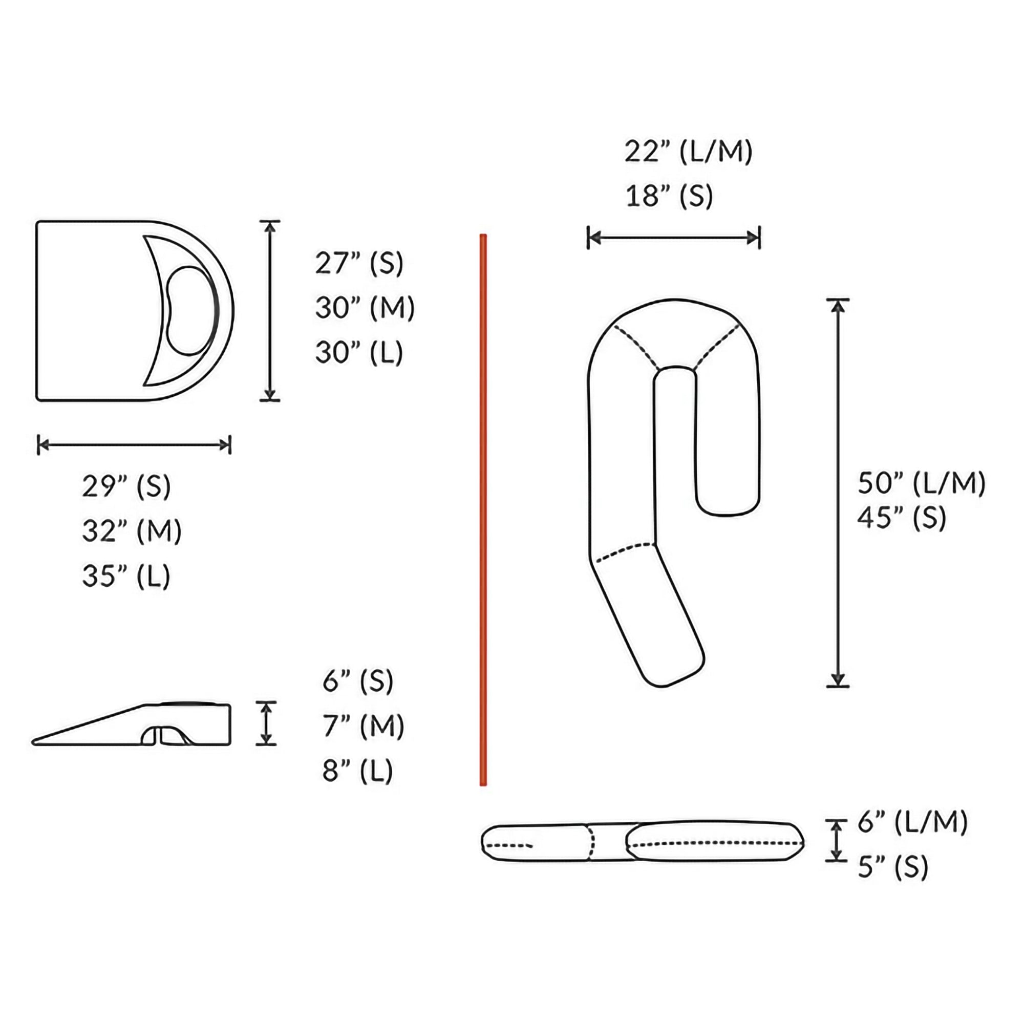 medcline reflux relief system large 6 above medcline reflux relief positioner system mk1217710ea