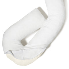 Body Pillow Cover MedCline Medium / Large, White