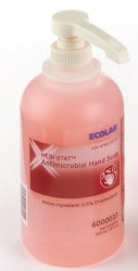 Antimicrobial Soap Medi Stat Liquid 18 oz. Pump Bottle Floral Scent