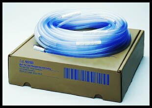 Suction Tubing Medi Vac Clear 3/16 Inch I.D. 10 Foot Length Non Conductive Plastic Sterile