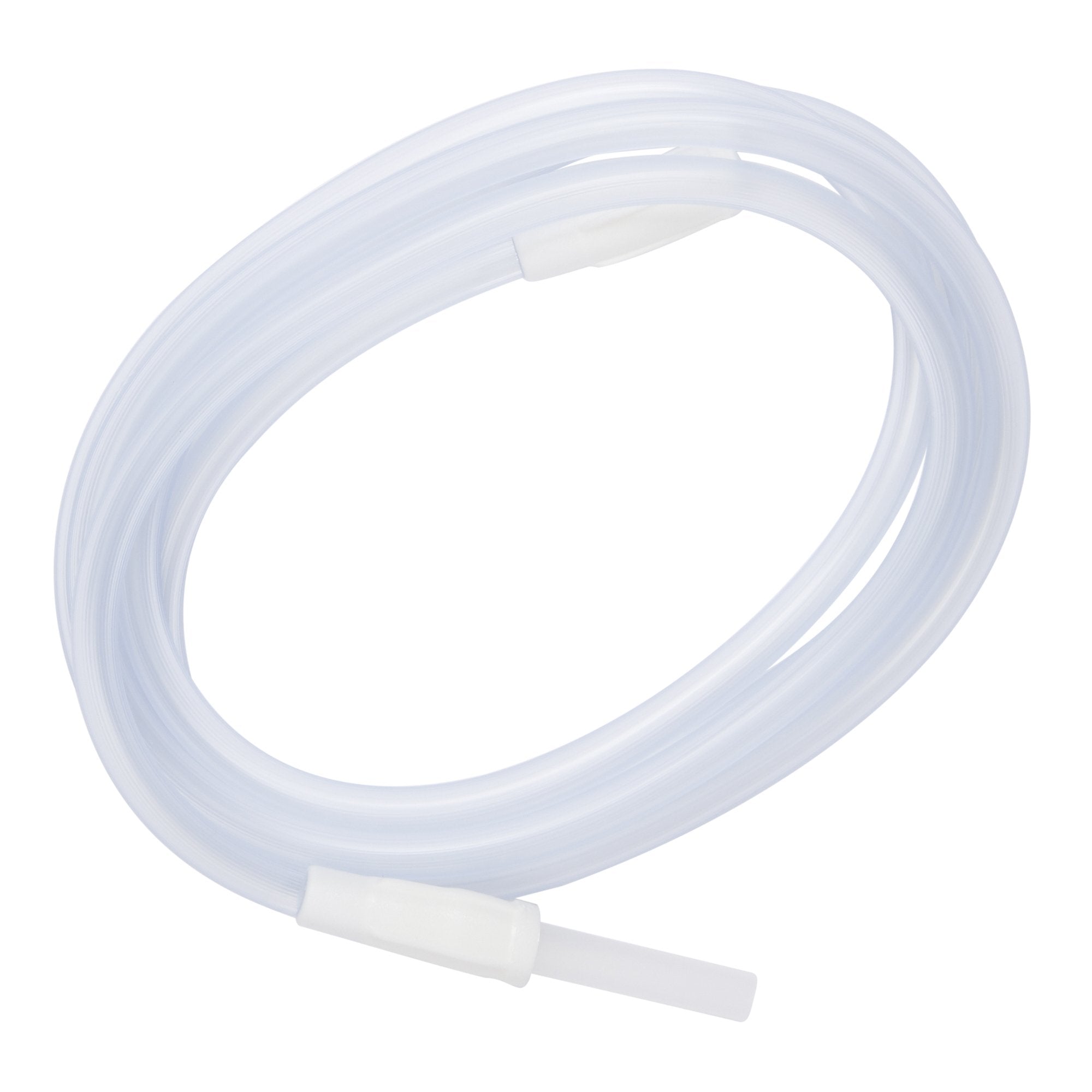 Suction Tubing Medi Vac Clear 3/16 Inch I.D. 6 Foot Length Non Conductive Plastic Sterile