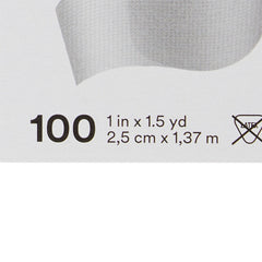 medical tape 3m transpore transparent 1 inch x 1 1 2 yard plastic nonsterile packaging type case
