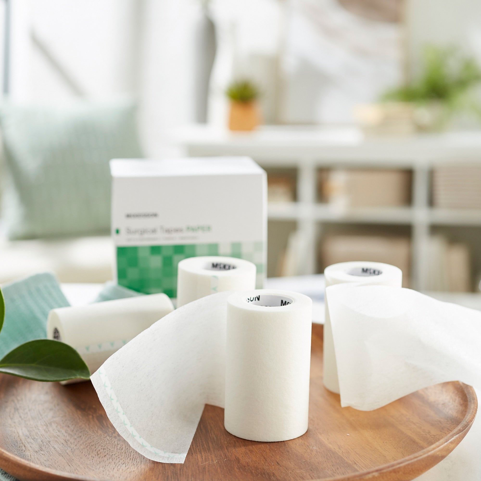 medical tape mckesson white 3 inch x 10 yard paper nonsterile packaging type box