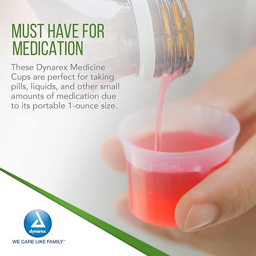 medicine cup economy 1 oz clear plastic disposable nonsterile packaging type case