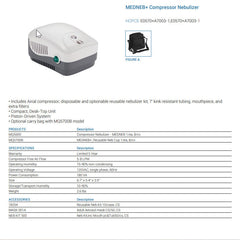 medneb compressor nebulizer