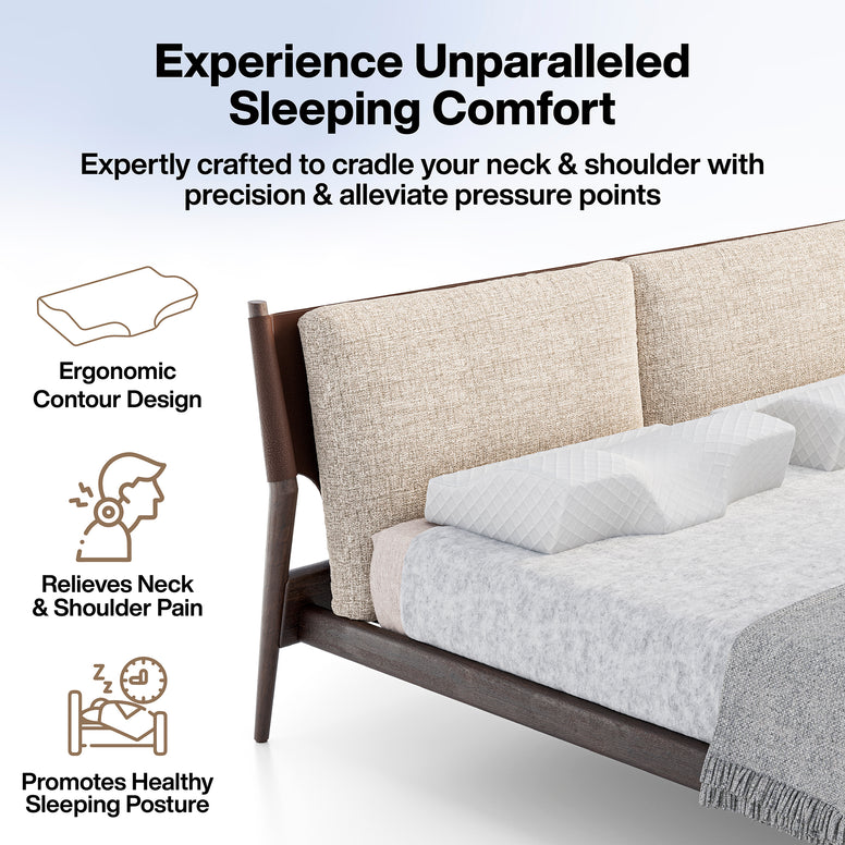 memory pillow 20 x 12 x 4