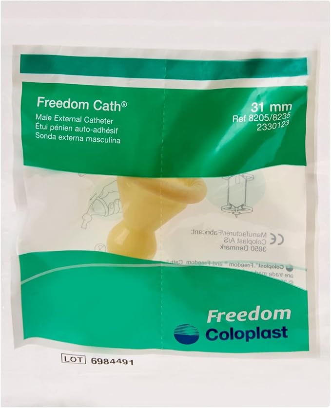 mentor freedom catheter intermediate 31mm box 100