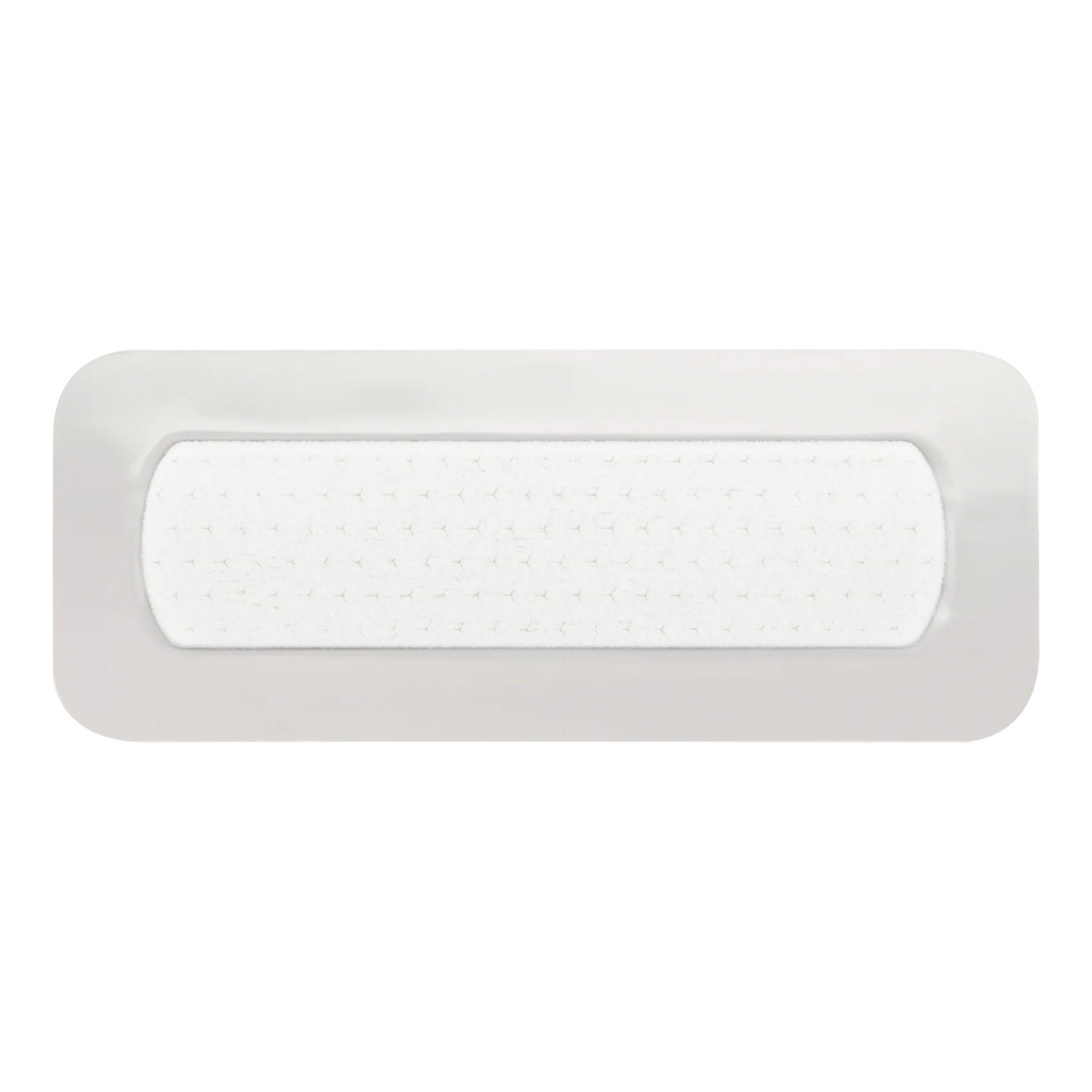 Foam Dressing Mepilex Border Post Op 4 X 10 Inch With Border Film Backing Silicone Adhesive Rectangle Sterile