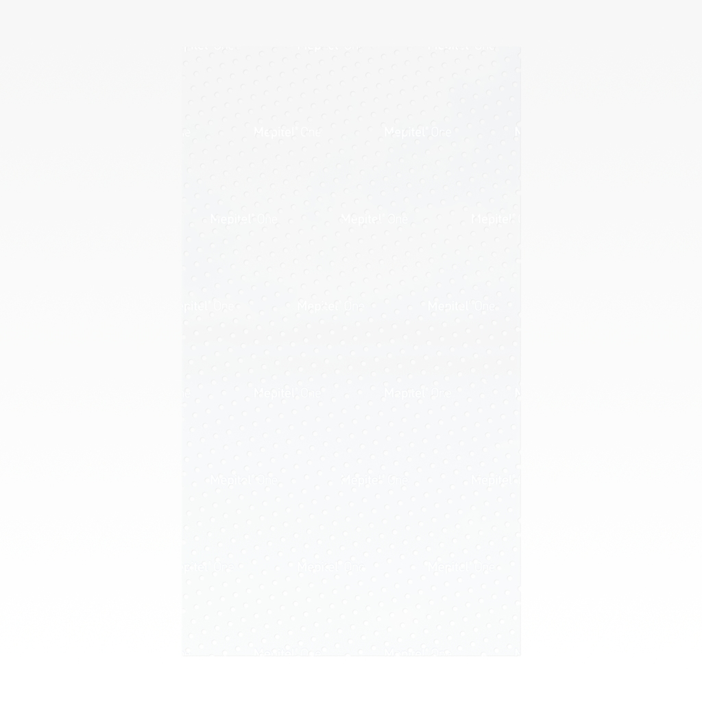 Wound Contact Layer Dressing Mepitel One 2 X 3 Inch Sterile, Packaging Type- Case