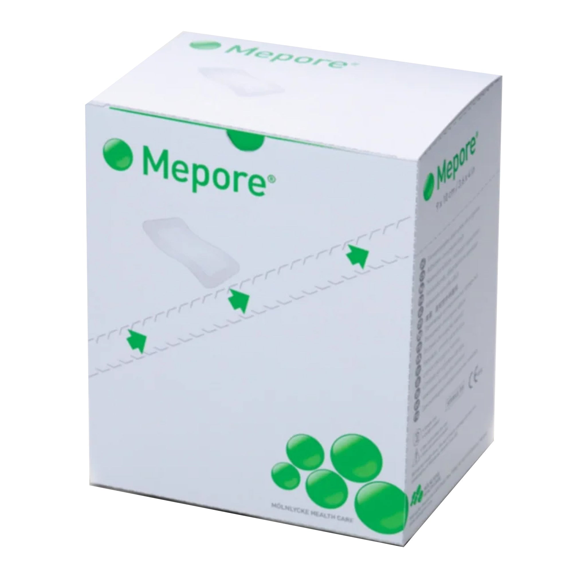 mepore adhesive dressing 2 x 3 inch mepore composite dressing mk324383bx