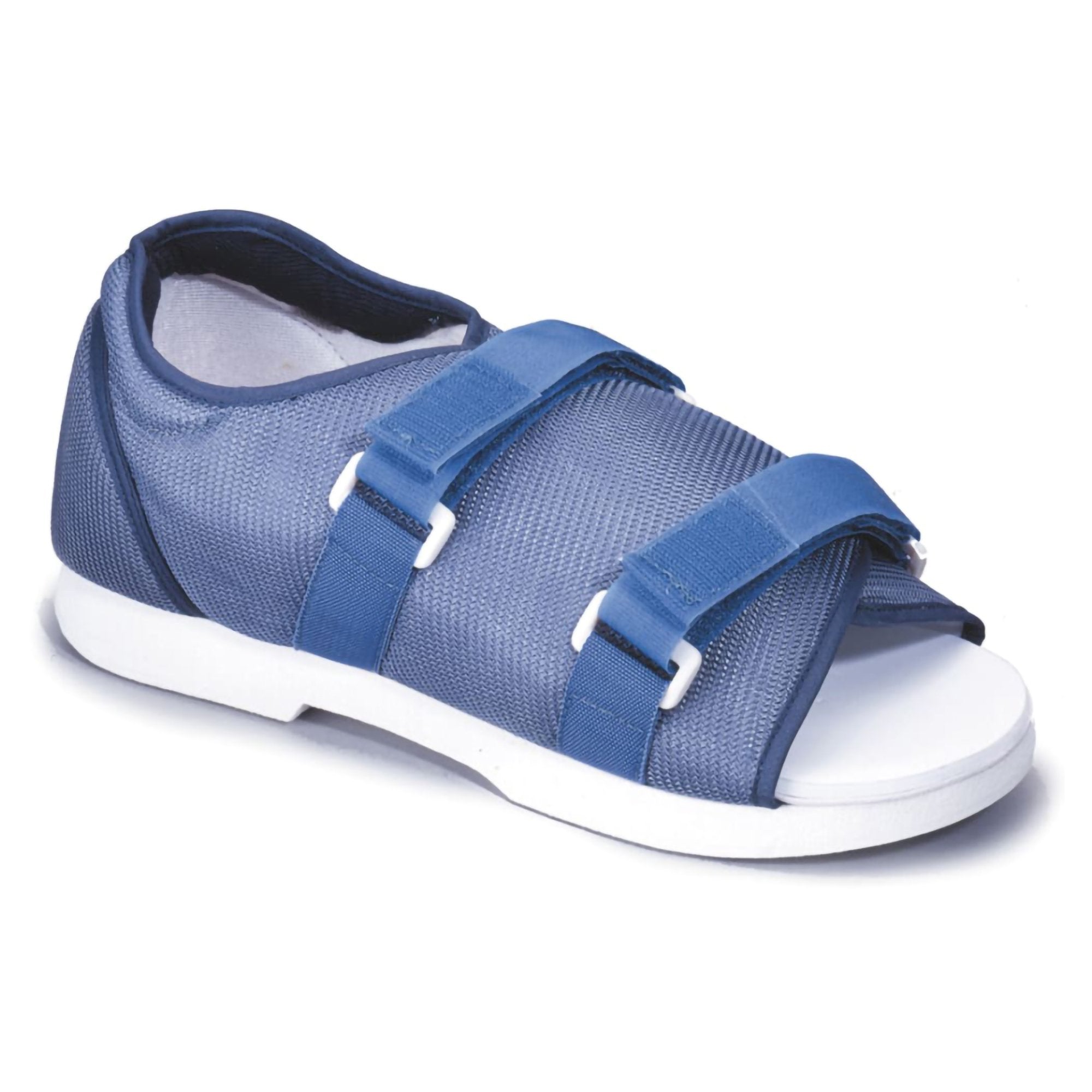 Mesh Top Post Op Shoe Small Female Blue