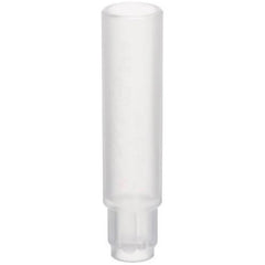 Microtainer Microgard Tube Extender Flat Bottom, White Fits on any BD Microtainer tube with BD Microgard closure