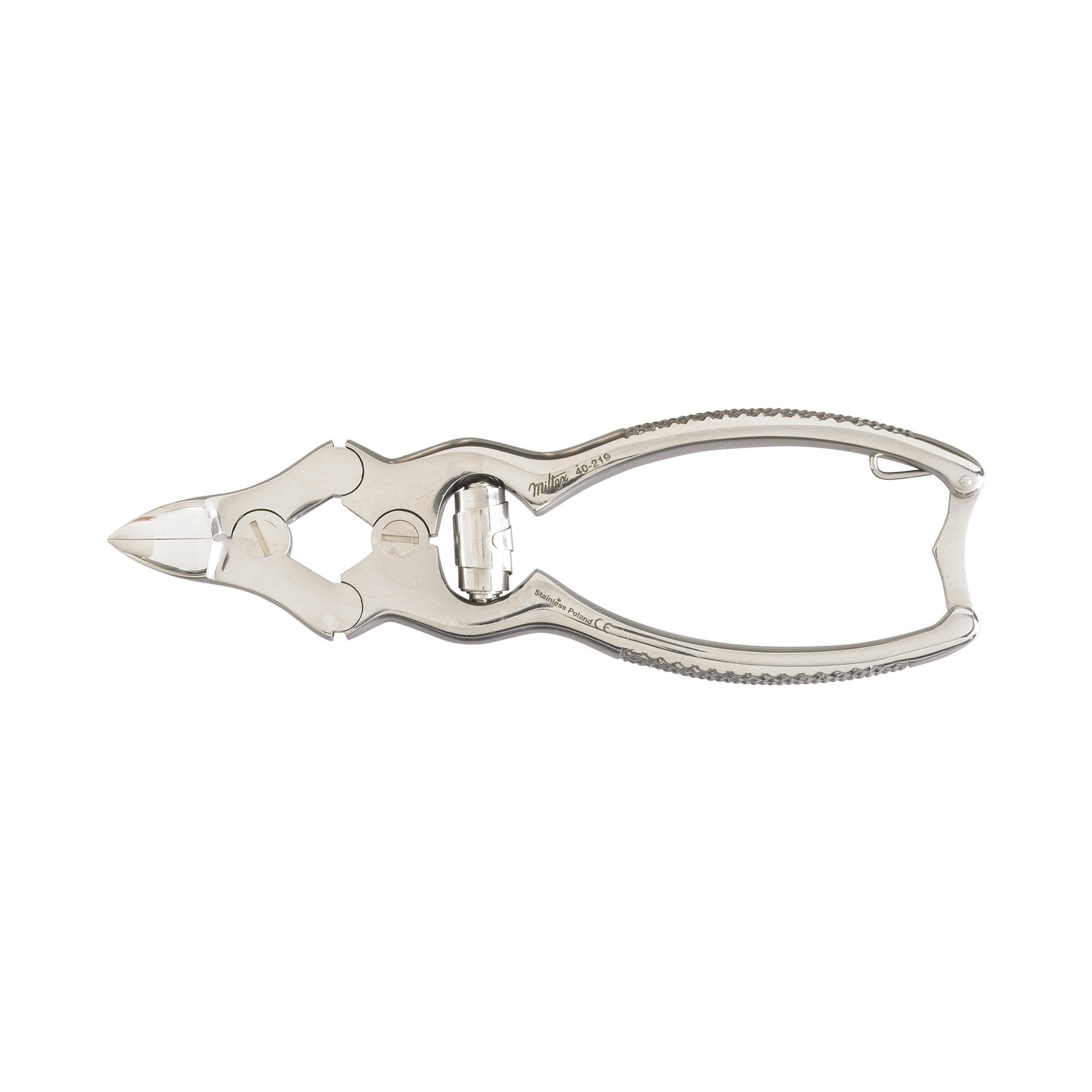 Nail Nipper Concave Jaw 6 Inch Length Stainless Steel