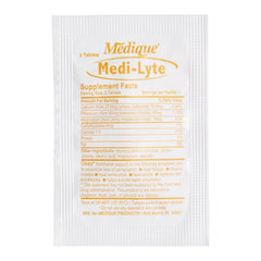 mineral supplement medi lyte calcium potassium magnesium 10 8 mg 40 mg 12 mg strength tablet 500 per box packaging type box