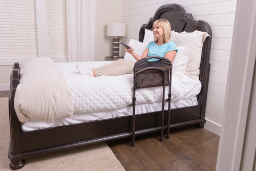 extendable legs bed rail