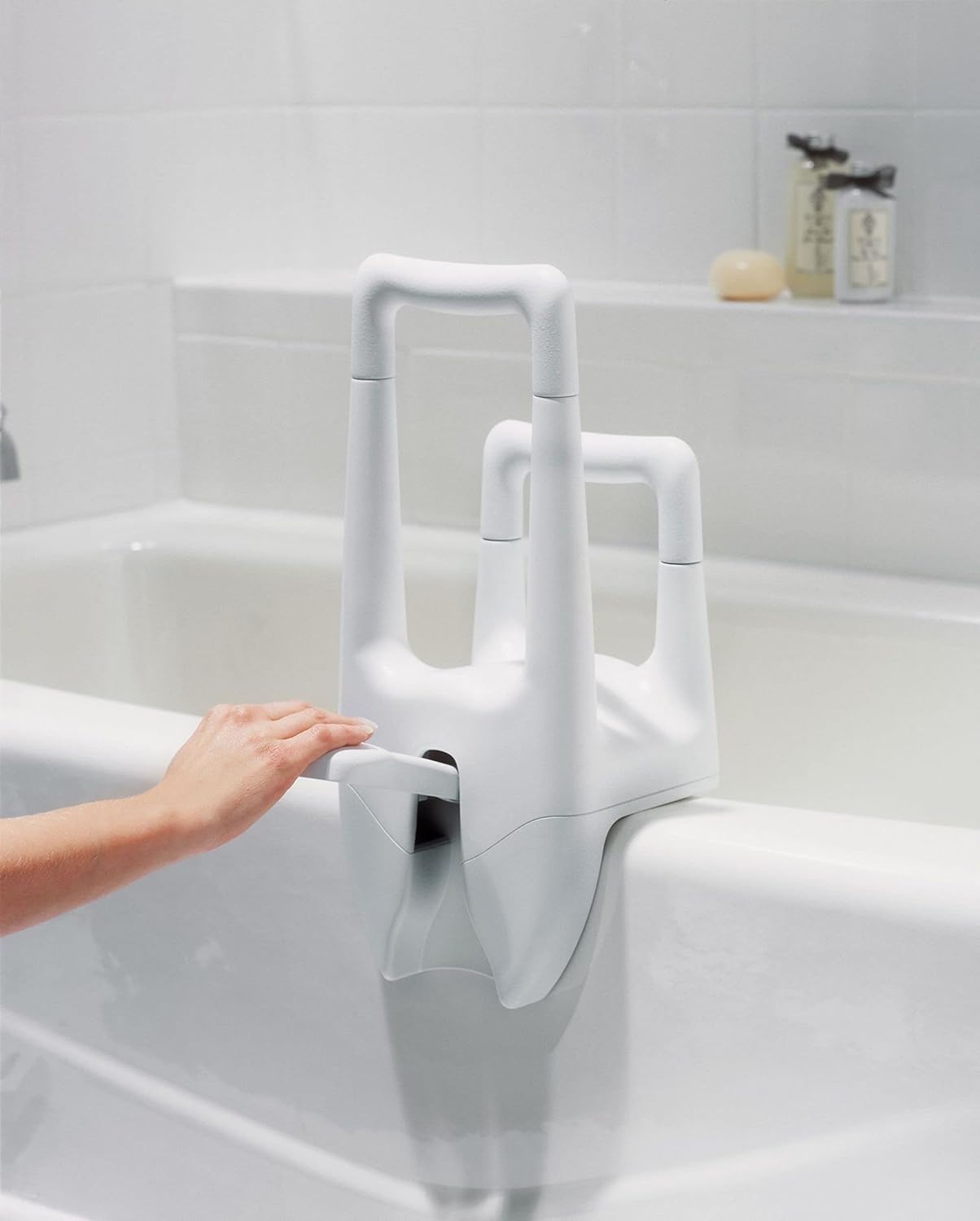 moen dual tub grip locking