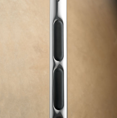 moen elegance grab bar 16 chrome w grip pads