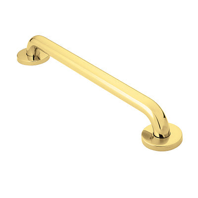 Moen Grab Bar 18 Securemount Polished Brass Concealed Screw