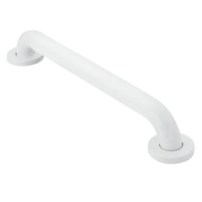 Moen Grab Bar 18 Securemount White Concealed Screws