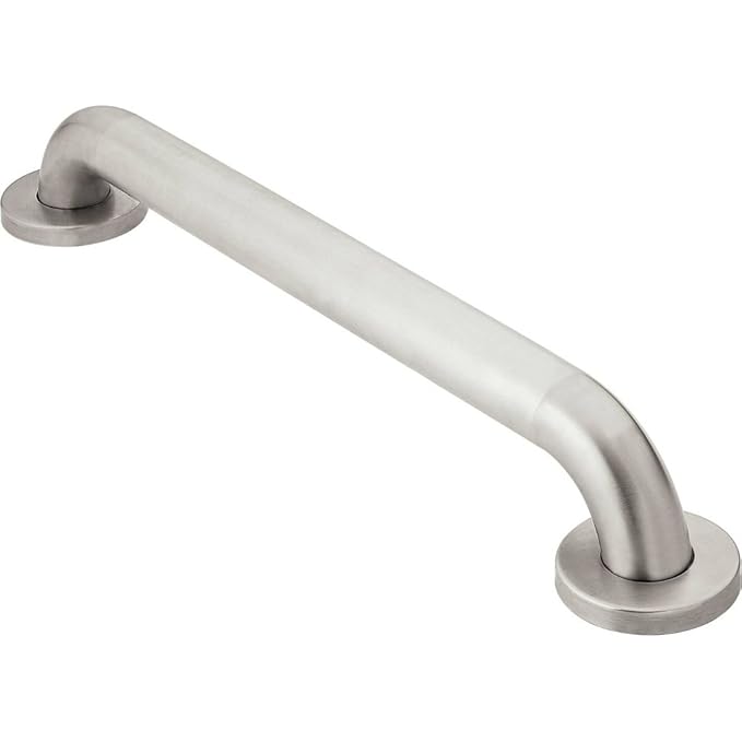 moen grab bar 24 securemount stainless steel cnceald scrws 1