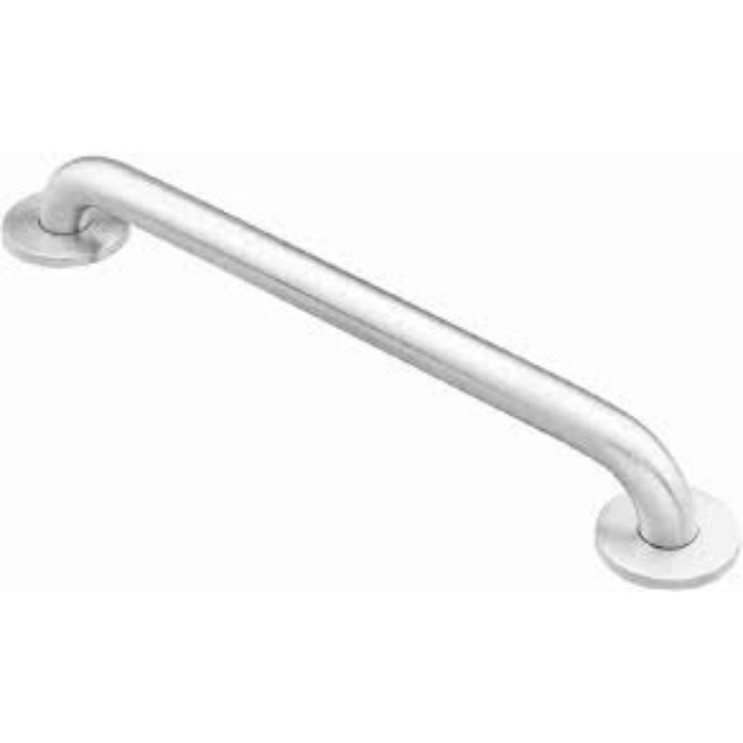 Moen Grab Bar 24 Securemount Stainless Steel Cnceald Scrws