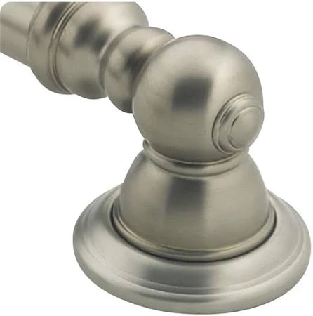 moen kingsley chrome grab bar 1 25 x 24