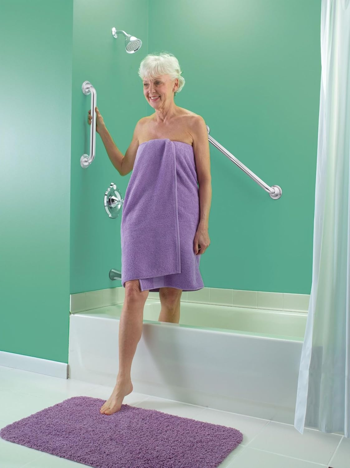 moen securemount anchors 2pc chrome