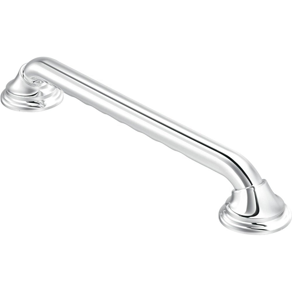 moen ultima grab bar 16 chrome w curl grip