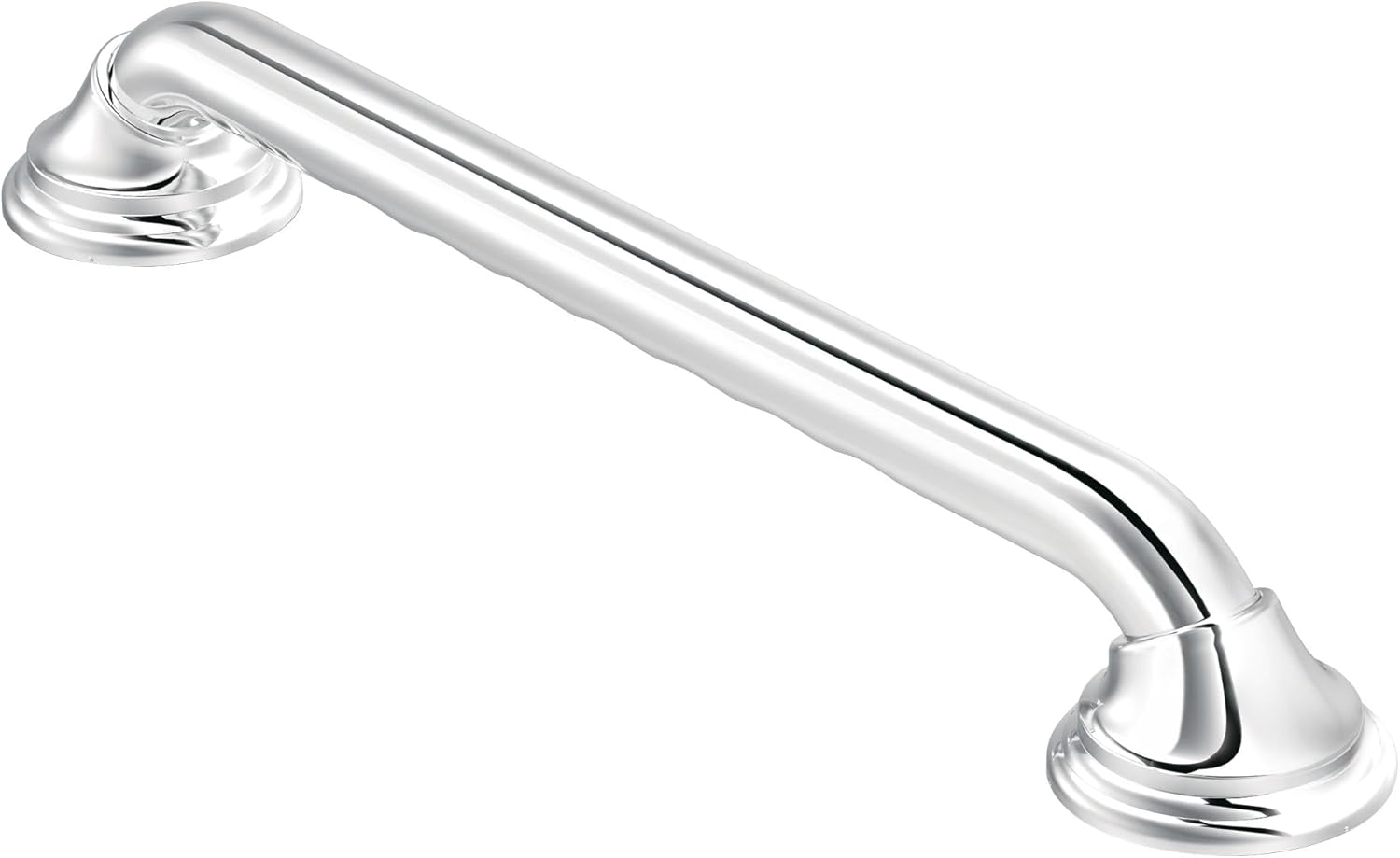 moen ultima grab bar 24 brushed nickel w curl grip