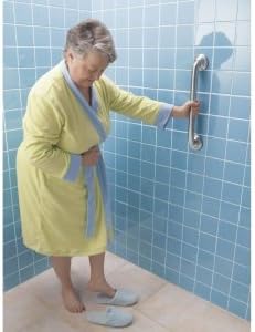 moen ultima grab bar 24 brushed nickel w curl grip