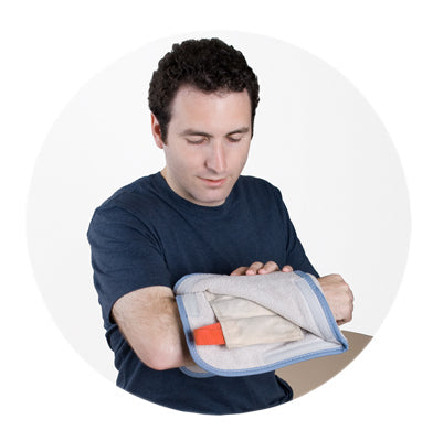 moist heat pack half size 5 x 12