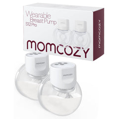 Hands Free Double Electric Breast Pump Momcozy S12 Pro