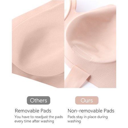 momcozy smooth nursing bra large beige momcozy smooth nursing bra mk1261820ea