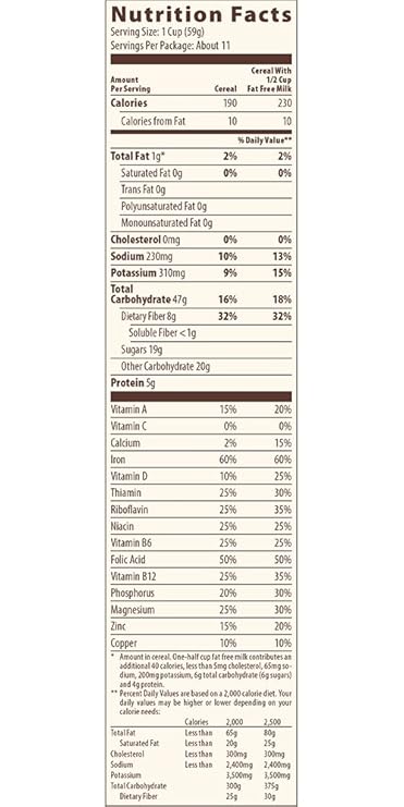 moms best raisin bran cereals case of 10 22 oz