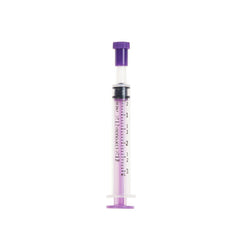 Oral Medication Syringe Monoject 3 mL Oral Tip Without Safety