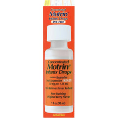 Children's Pain Relief Motrin 50 mg / 1.25 mL Strength Ibuprofen Oral Drops 1 oz.,Packaging Type- Each