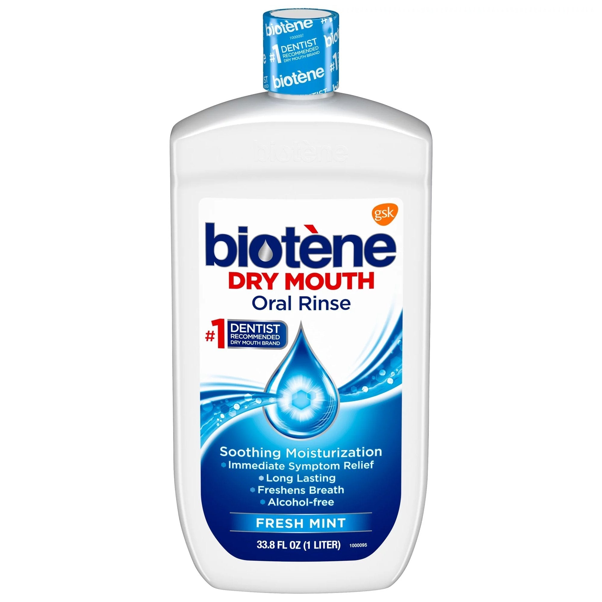 Mouth Moisturizer Biotene 33.8 oz. Liquid