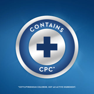 mouthwash crest pro health 500 ml clean mint flavor